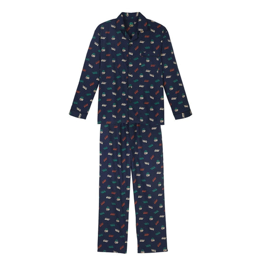 Magenta Skateboards - LOUSY LIVIN PYJAMA - NAVY BLUE - Navy Blue - ARROW & BEAST