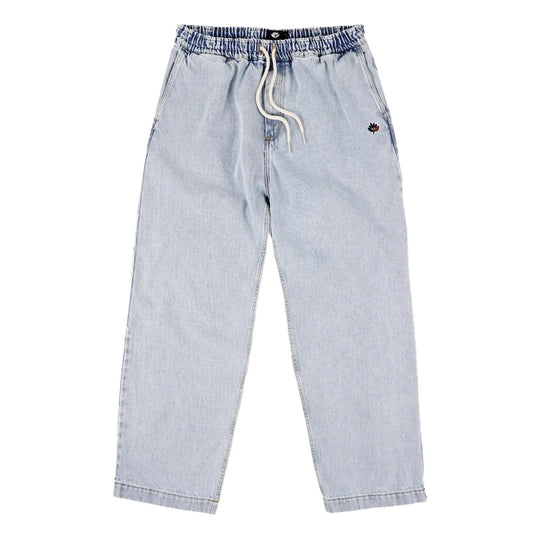Magenta Skateboards - LOOSE PANTS - WASHED DENIM - Washed Denim - ARROW & BEAST