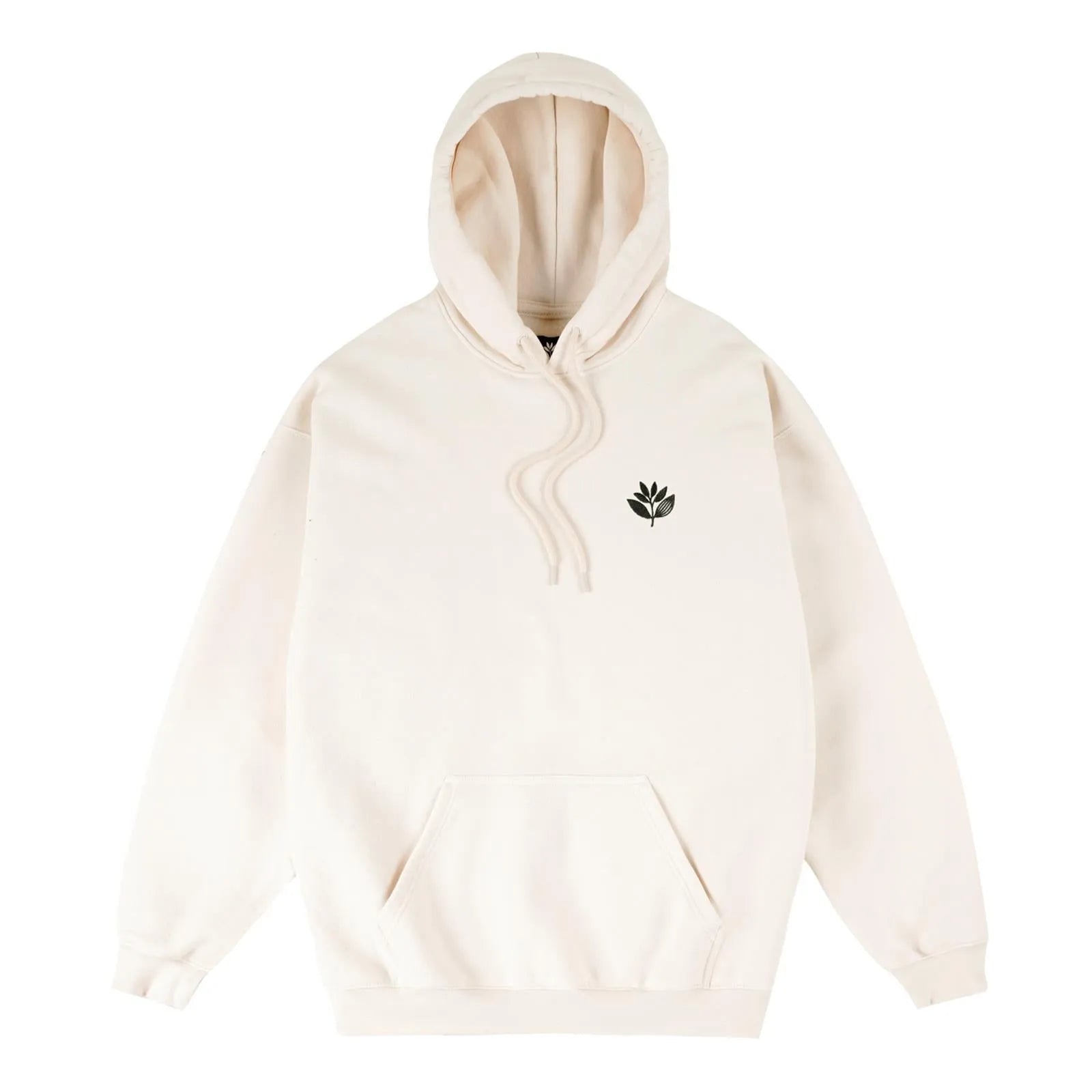 Magenta Skateboards - CORD PLANT HOODIE - NATURAL - Natural - ARROW & BEAST