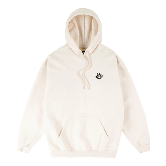 Magenta Skateboards - CORD PLANT HOODIE - NATURAL - Natural - ARROW & BEAST