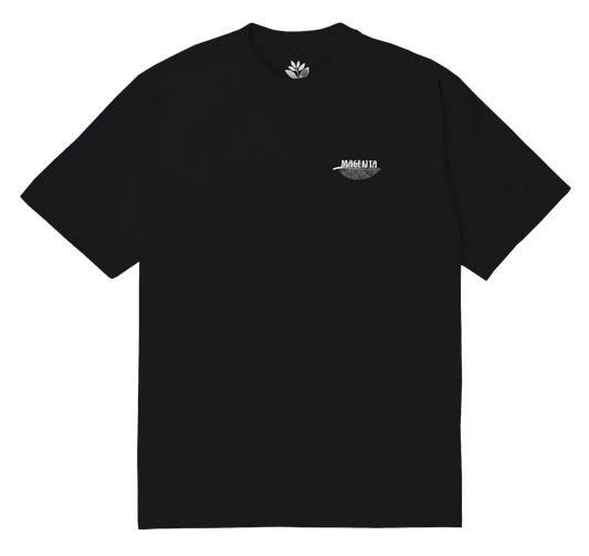 Magenta Skateboards - BOTANIC TEE - BLACK - Black - ARROW & BEAST