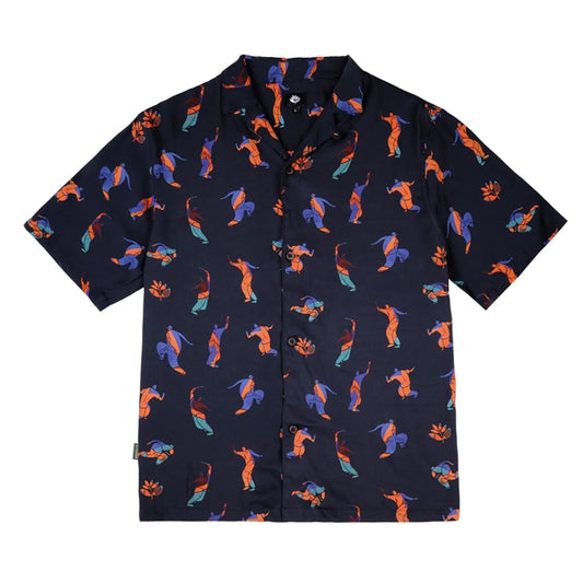 Magenta Skateboards - BALLET SHIRT - DARK NAVY - Dark Navy - ARROW & BEAST