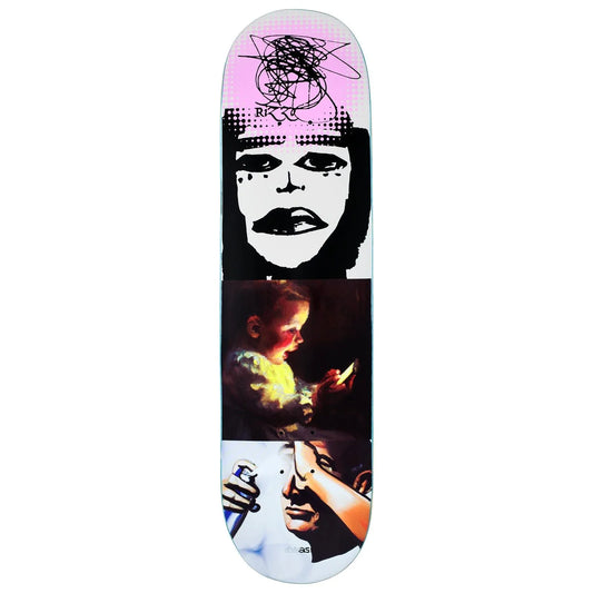 Quasi Skateboards - Rizzo 'Tired Eyez' - ARROW & BEAST