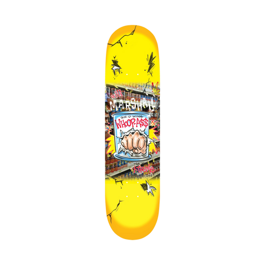 Alltimers Will Whoop Ass Deck Yellow - ARROW & BEAST