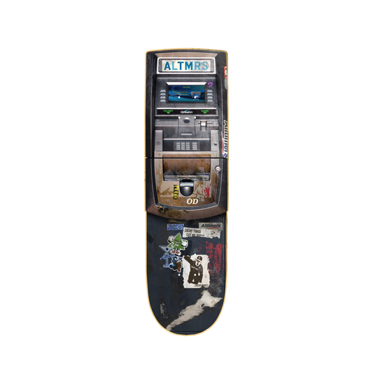 Alltimers Deli ATM Cruiser Slate - ARROW & BEAST