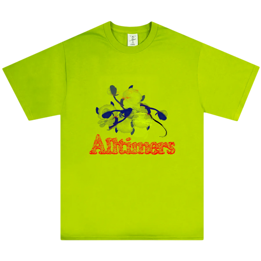 Alltimers Scramble Tee Lime Green - ARROW & BEAST