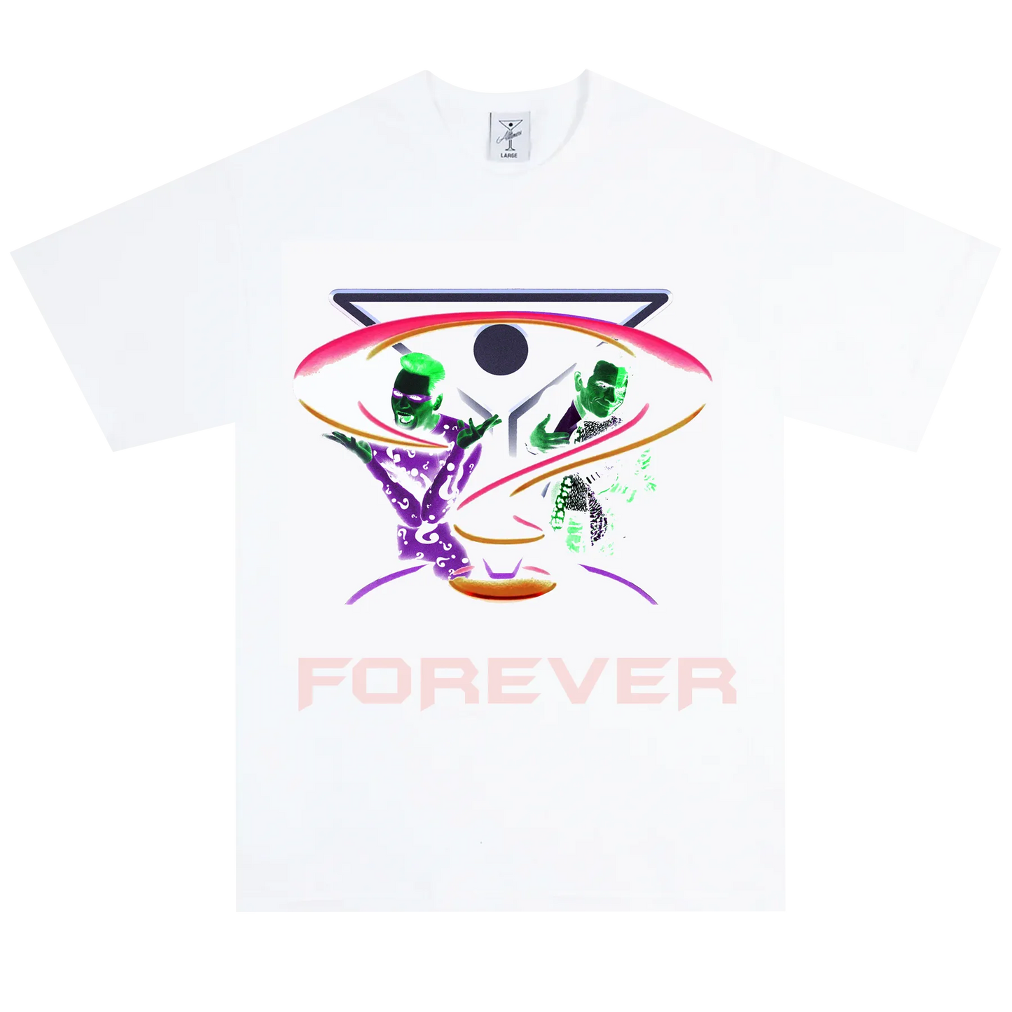 Alltimers Forever Tee White - ARROW & BEAST