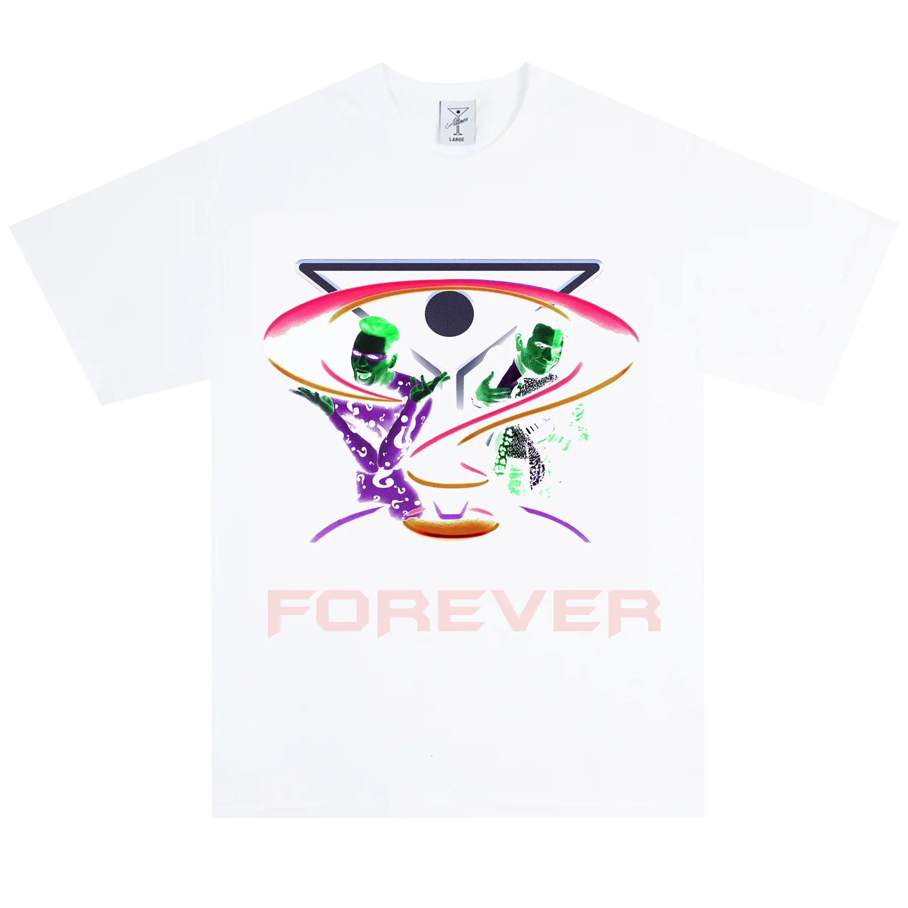 Alltimers Forever Tee White - ARROW & BEAST