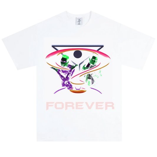 Alltimers Forever Tee White - ARROW & BEAST
