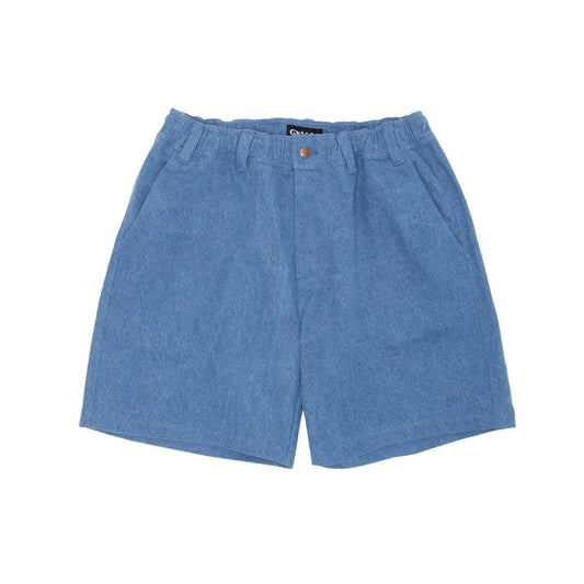 GX1000 Eband Denim Shorts Light Denim Wash - ARROW & BEAST