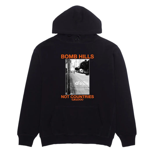GX1000 Bomb Hills Hoodie Black - ARROW & BEAST