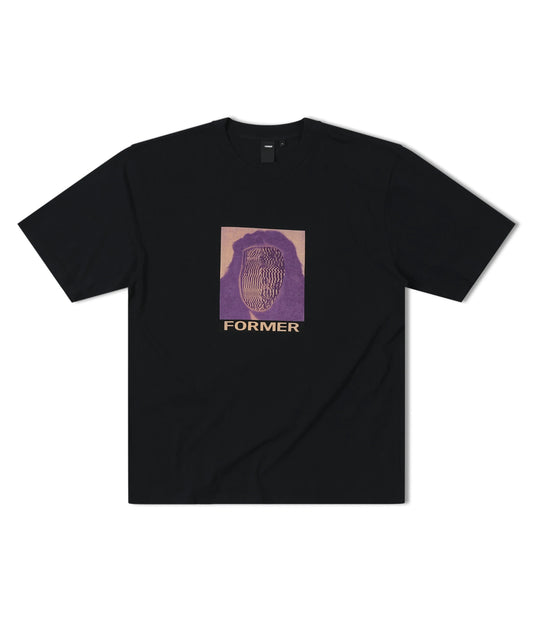 Former Merchandise - VALE T-SHIRT - Black - ARROW & BEAST