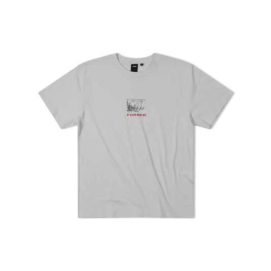 Former Merchandise - SYNTAX T-SHIRT - Bone - ARROW & BEAST