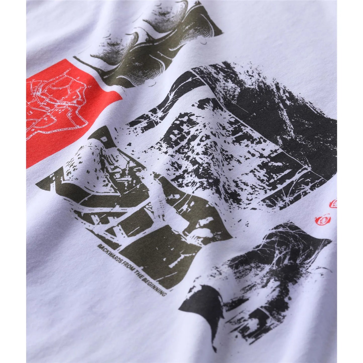Former Merchandise - REQUIEM T-SHIRT - White - ARROW & BEAST