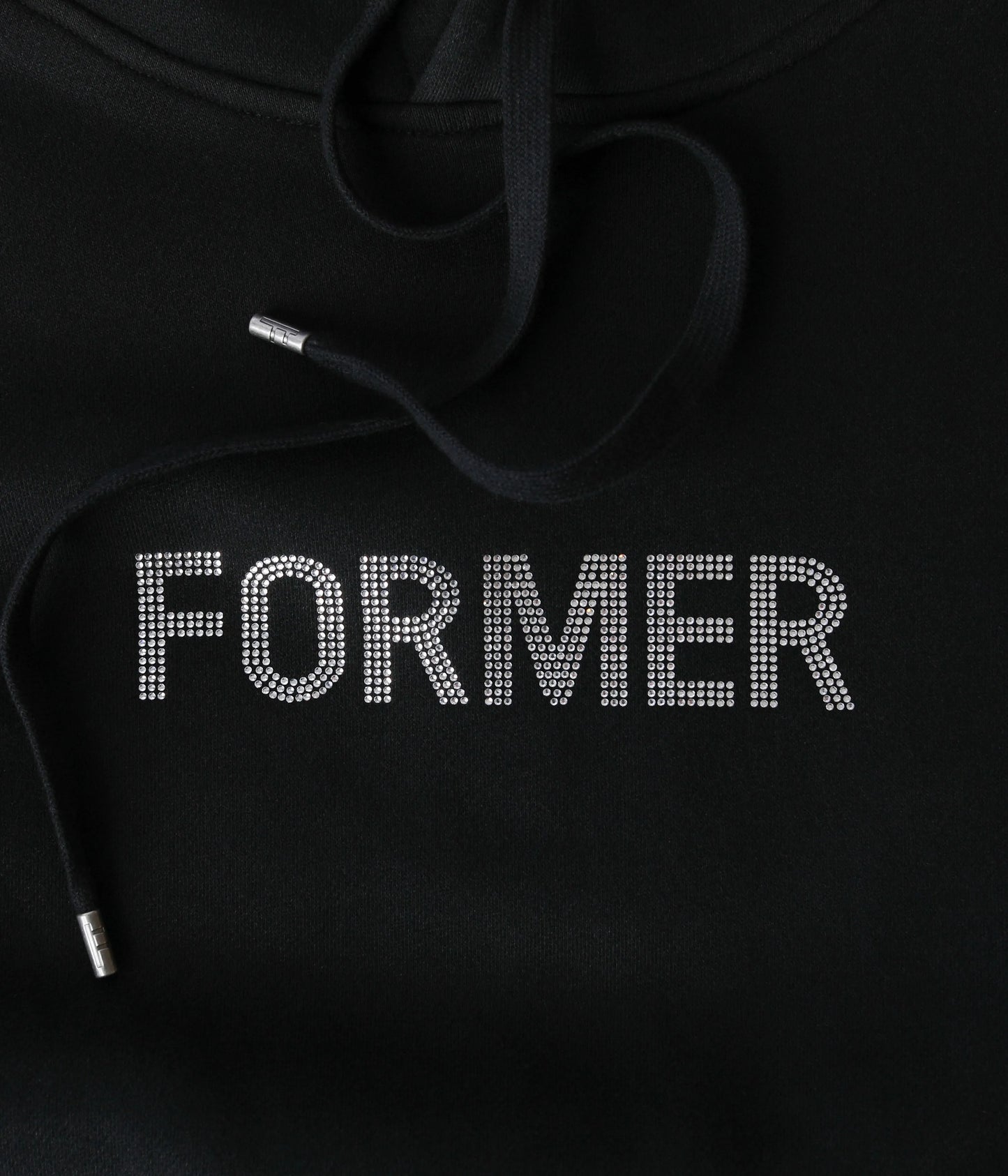 Former Merchandise - LEGACY GLAM HOOD - Black - ARROW & BEAST