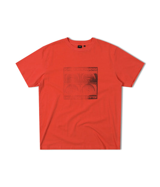Former Merchandise - CRUX SCAN T-SHIRT - Orange - ARROW & BEAST