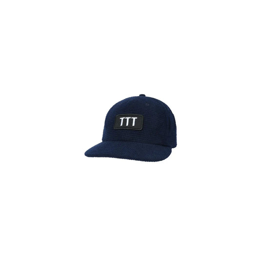 The Trilogy Tapes - TTT CCord Cap Navy - ARROW & BEAST
