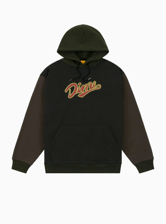 Dime MTL Split Hoodie Army - ARROW & BEAST