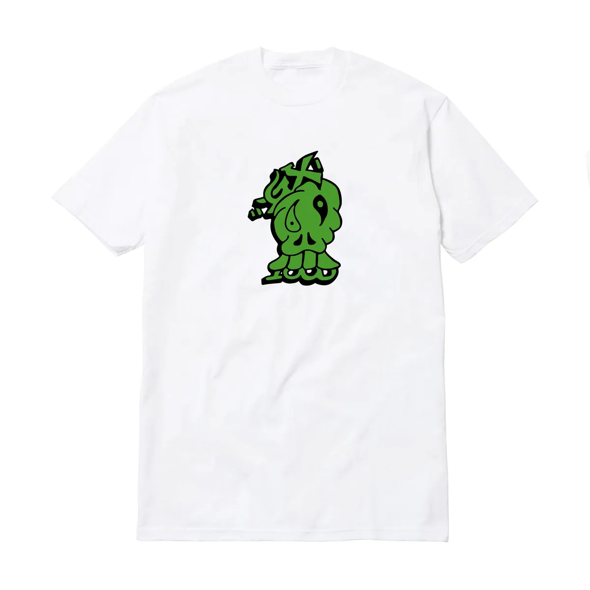 GX1000 - Mind Over Matter Tee - White - ARROW & BEAST