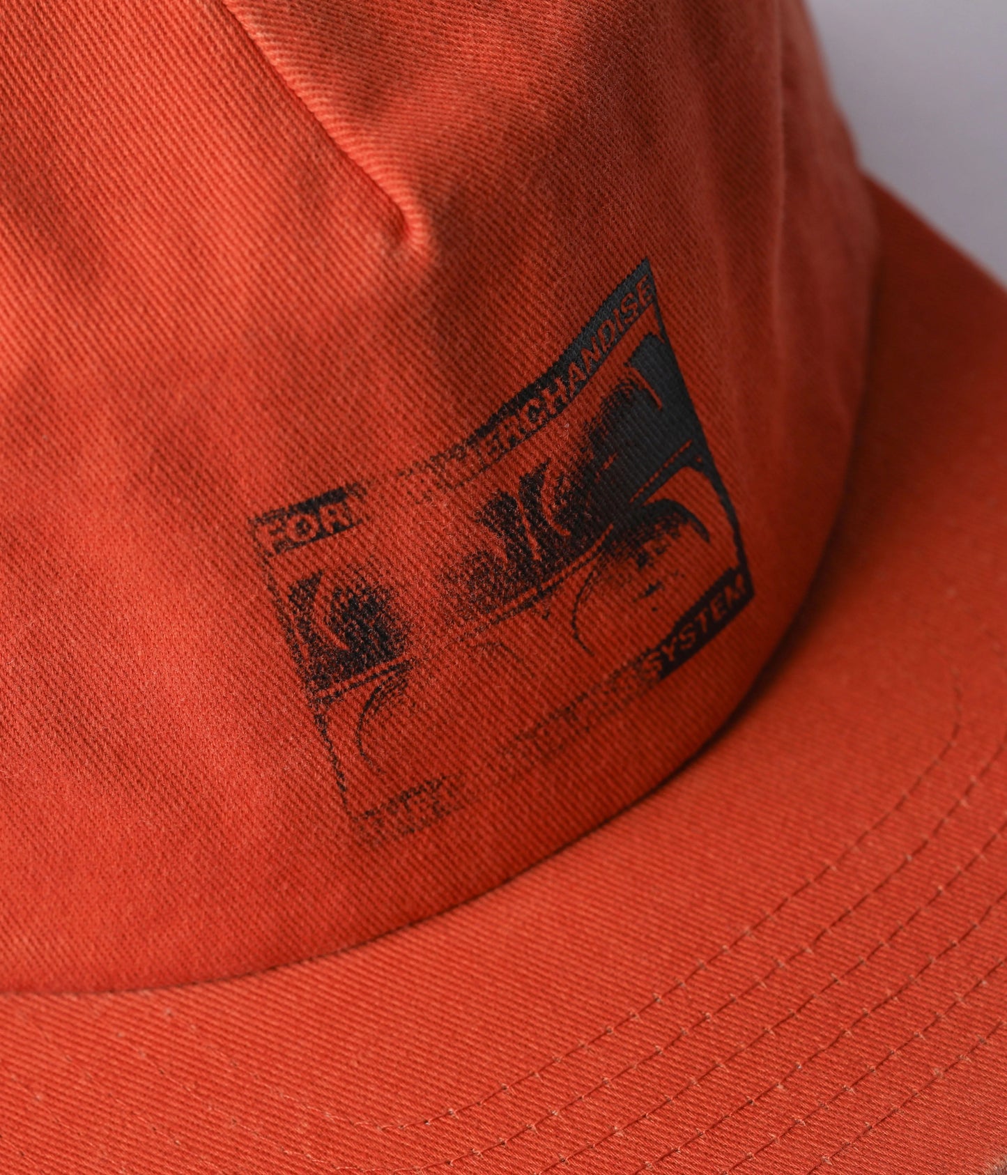 Former Merchandise - CRUX SCAN CAP - ORANGE - ARROW & BEAST