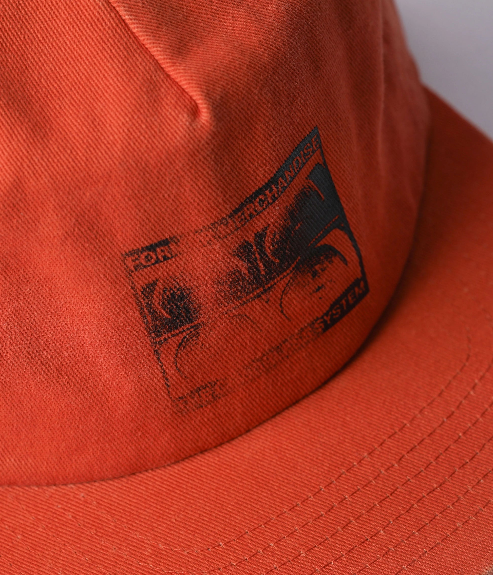 Former Merchandise - CRUX SCAN CAP - ORANGE - ARROW & BEAST