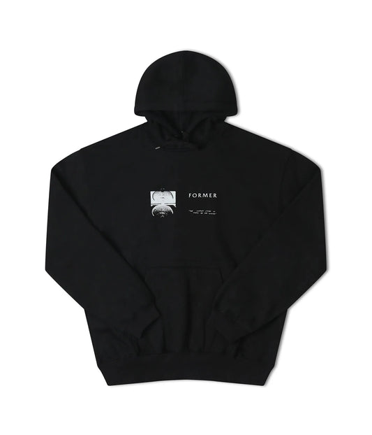 Former Merchandise - ARRAY HOOD - BLACK - ARROW & BEAST