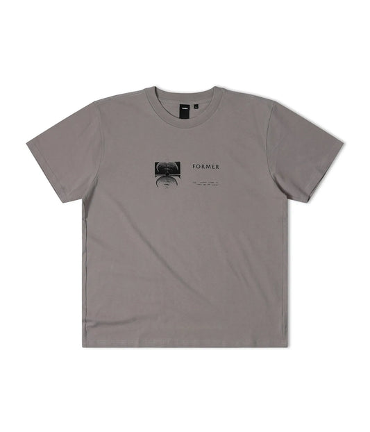 Former Merchandise Array Oversized Tee Mushroom - ARROW & BEAST