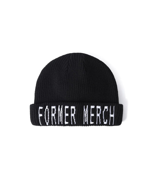 Former Merchandise BLOWOUT BEANIE BLACK - ARROW & BEAST