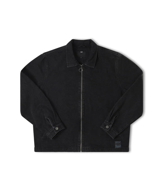 Former Merchandise - CAGE DENIM JACKET - BLACK DENIM - ARROW & BEAST
