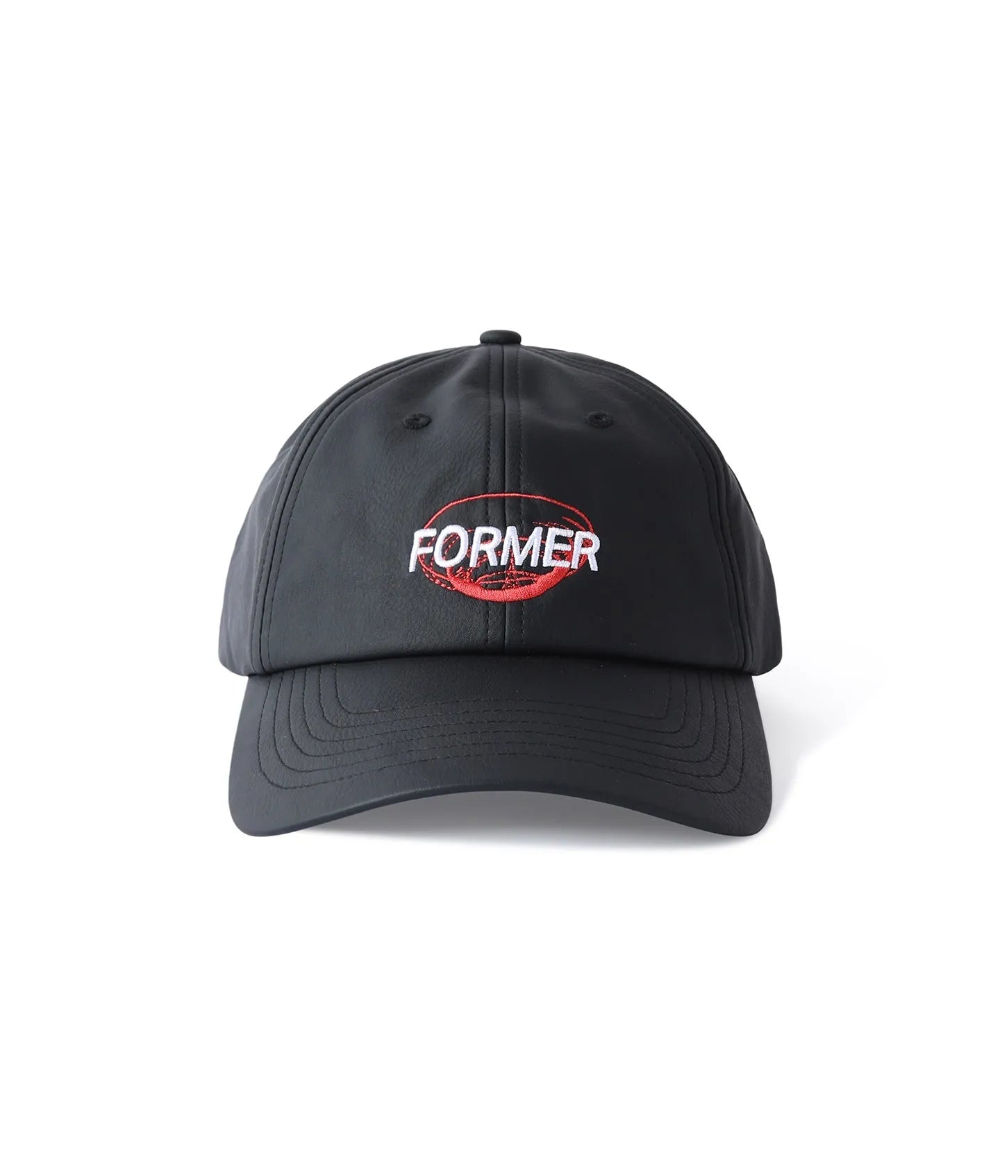 Former Merchandise Could Leather Cap Black - ARROW & BEAST
