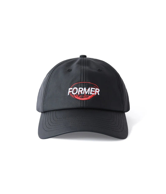 Former Merchandise Could Leather Cap Black - ARROW & BEAST