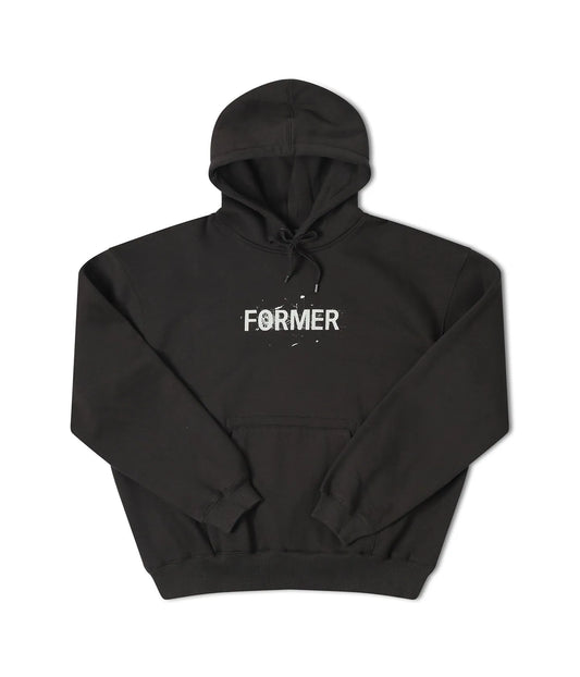 Former Merchandise Legacy Scratch Hoodie Washed Black - ARROW & BEAST