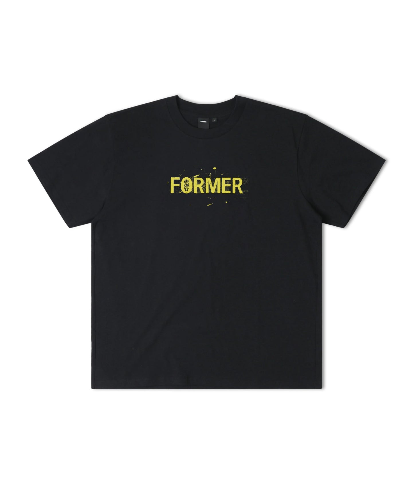 Former Merchandise Legacy Scratch Tee Black - ARROW & BEAST