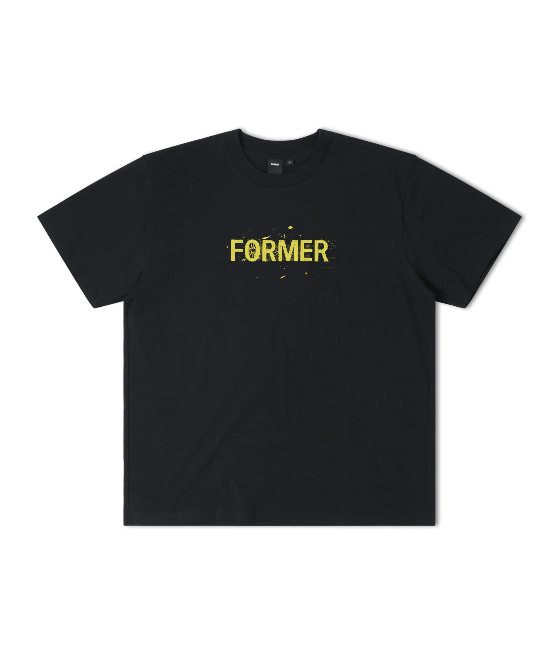 Former Merchandise Legacy Scratch Tee Black - ARROW & BEAST