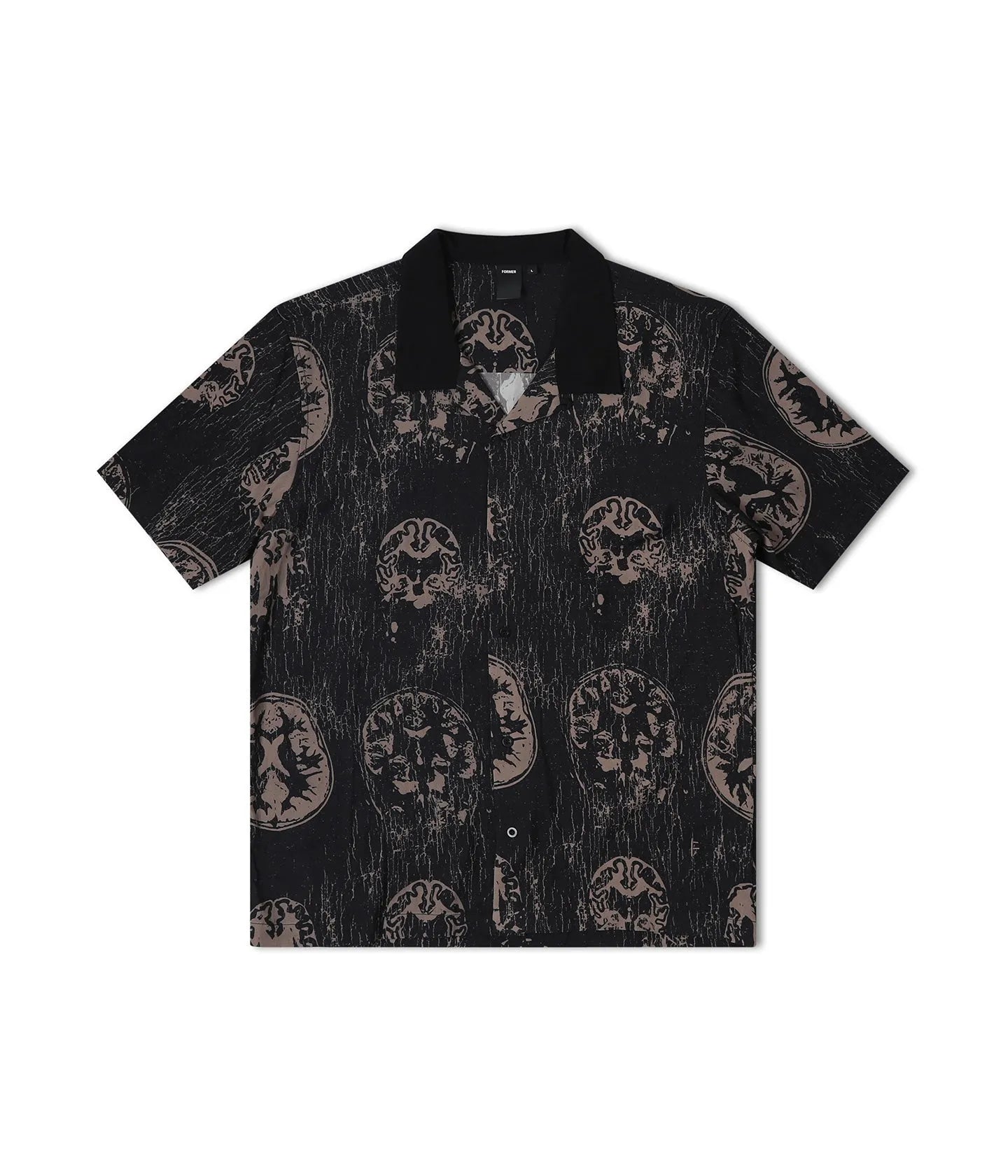 Former Merchandise Marilyn Brainscan Sort Sleeve Shit Washed Black - ARROW & BEAST