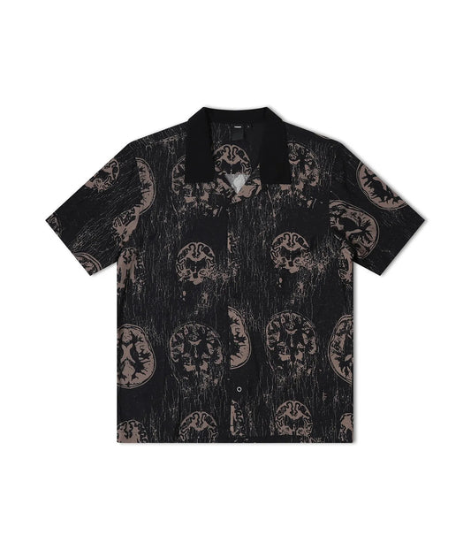 Former Merchandise Marilyn Brainscan Sort Sleeve Shit Washed Black - ARROW & BEAST