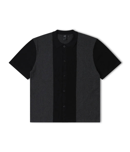 Former Merchandise Marilyn Knit Tee Black Charcoal - ARROW & BEAST