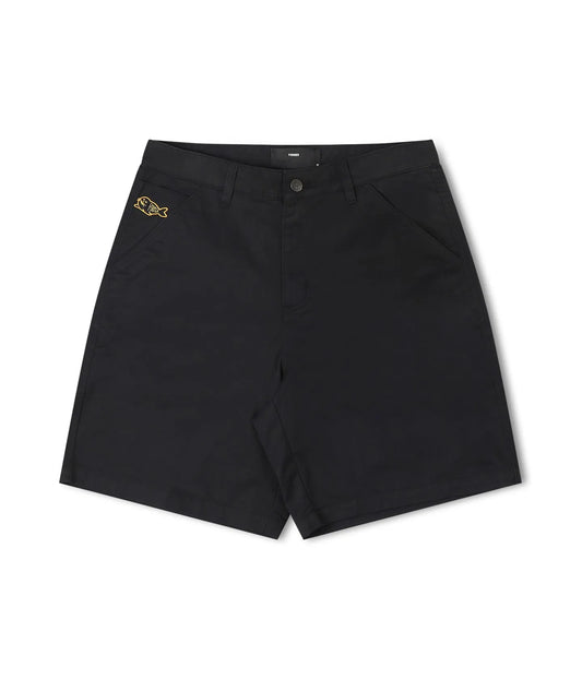 Former Merchandise - REYNOLDS 21 WALKSHORT - BLACK - ARROW & BEAST