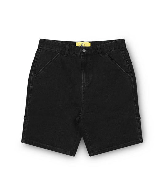 Former Merchandise - REYNOLDS DENIM 21' WALKSHORT - BLACK STONE - ARROW & BEAST
