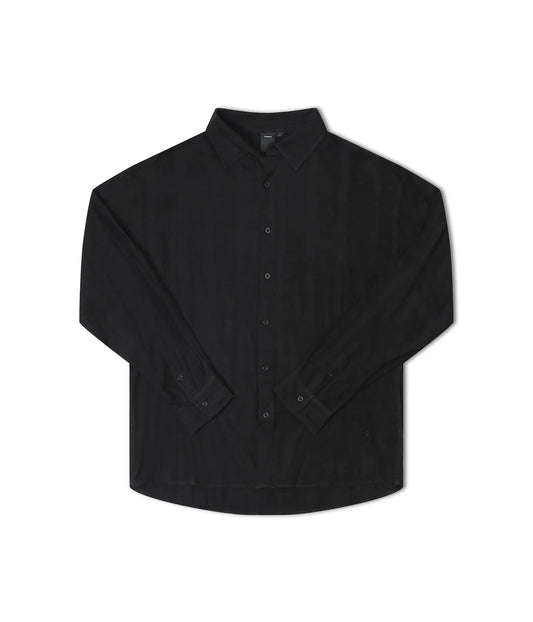Former Merchandise - VIVAN CRUX BLUR LS SHIRT - BLACK - ARROW & BEAST