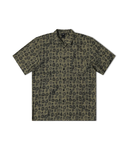 Former Merchandise - VIVIAN RUMINATION SS SHIRT - SAGE - ARROW & BEAST