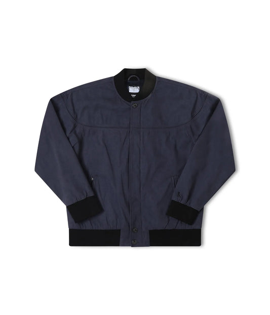 Former Merchandise - VT SUEDE VOMBER JACKET - NAVY - ARROW & BEAST