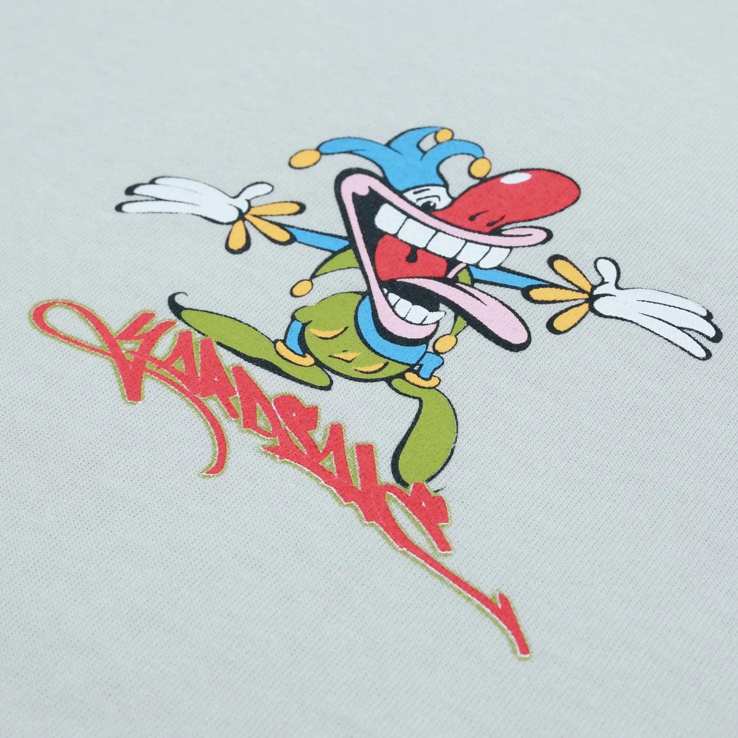 Yardsale XXX - Fool T-Shirt - Grey - ARROW & BEAST
