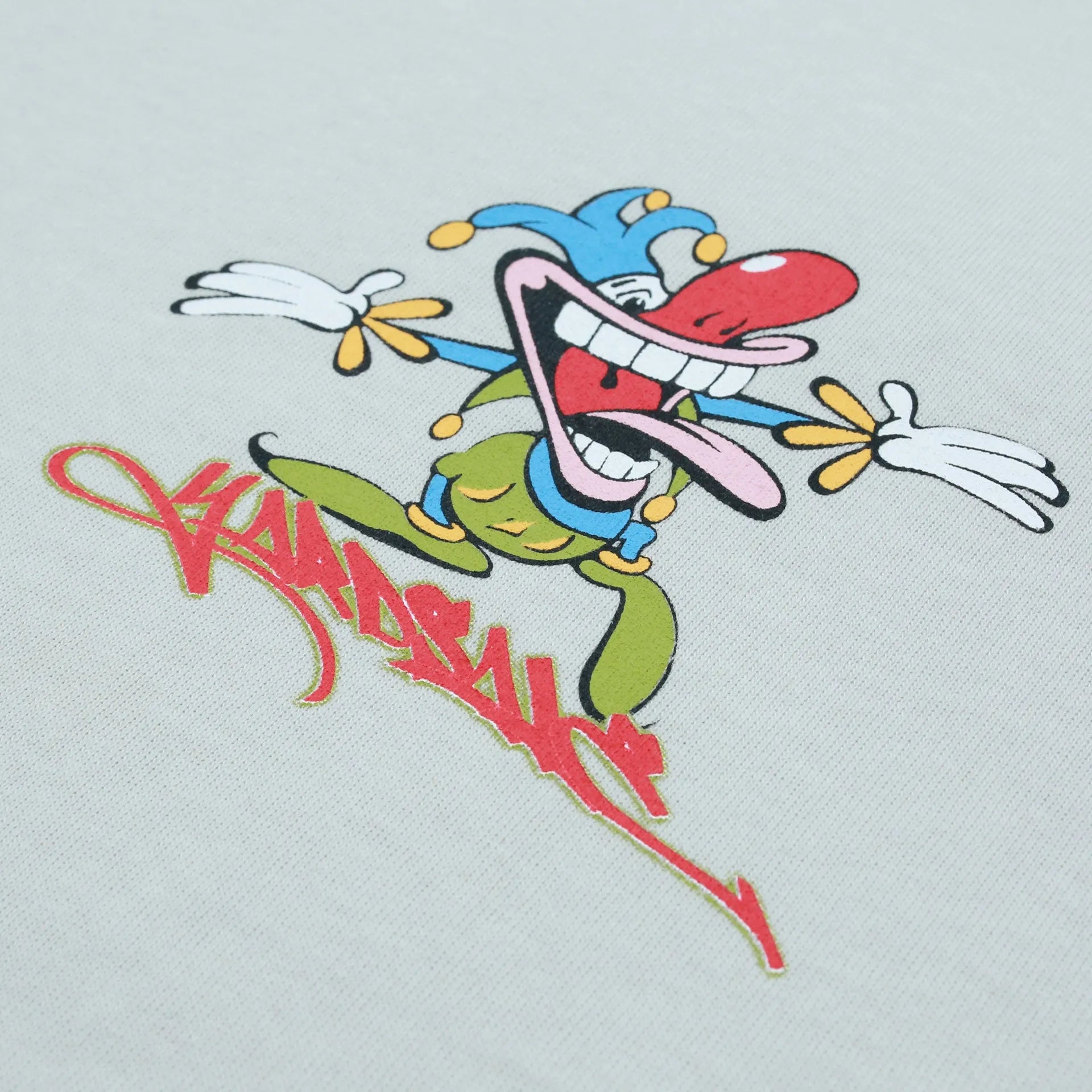 Yardsale XXX - Fool T-Shirt - Grey - ARROW & BEAST