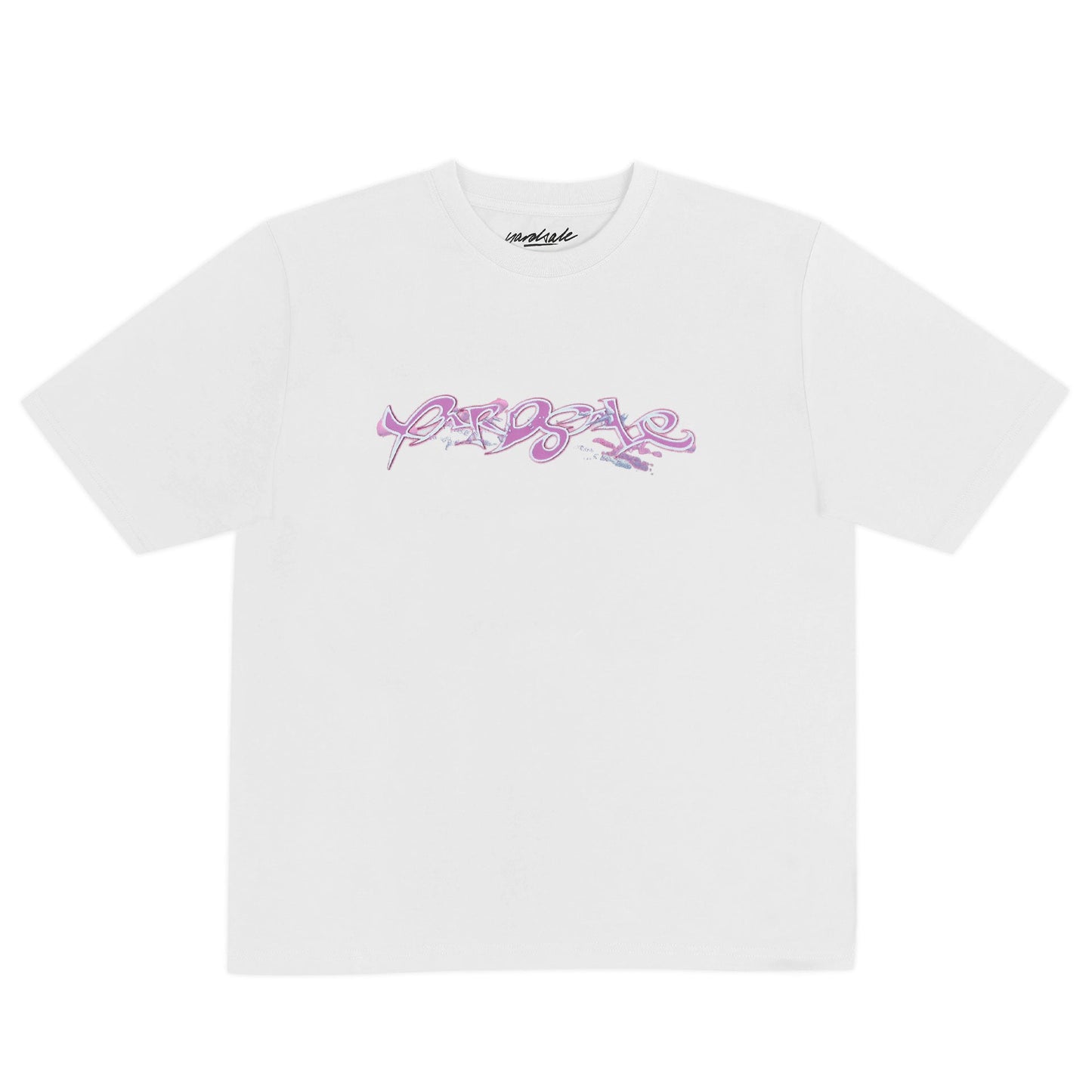 Yardsale XXX - Krystal T-Shirt - White - ARROW & BEAST