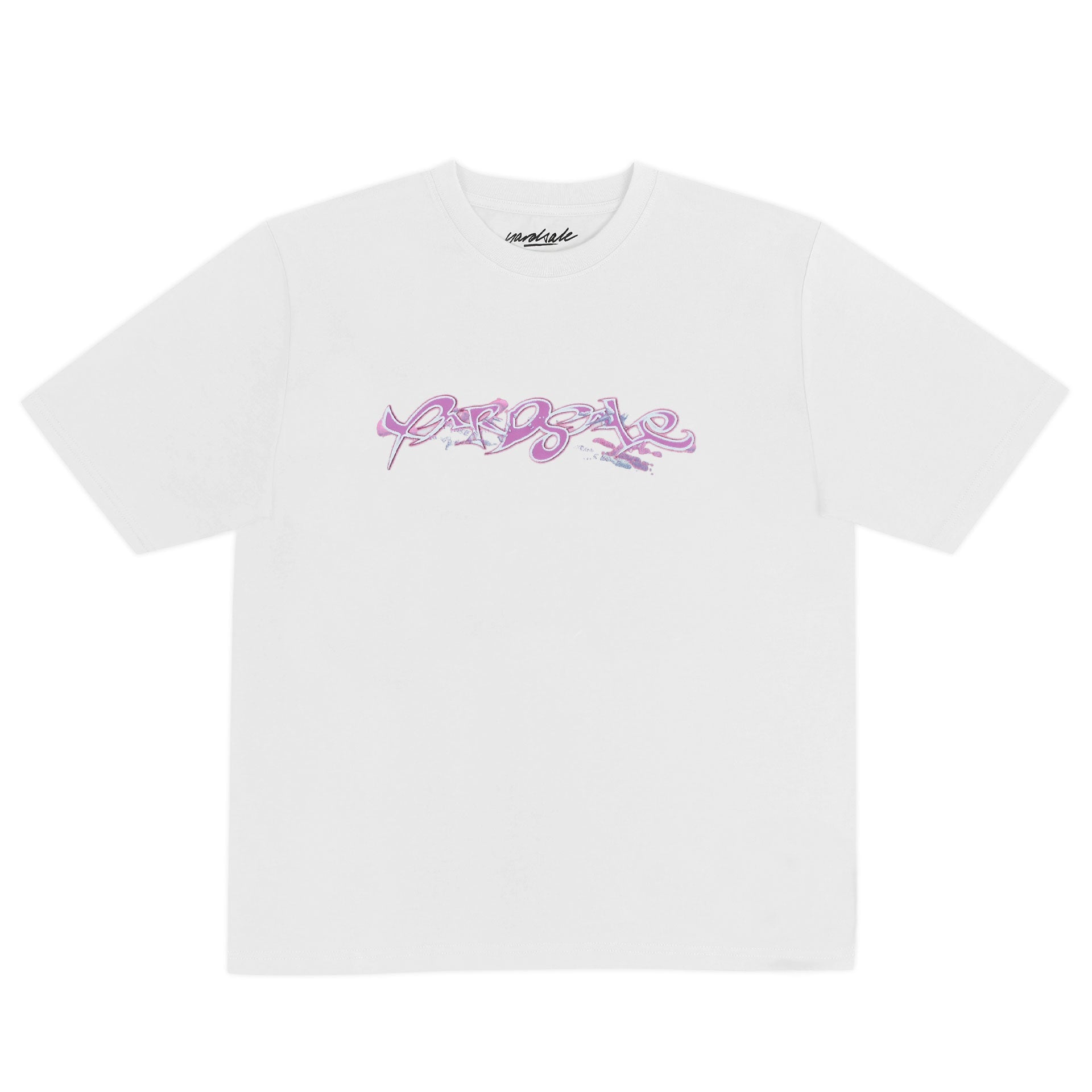 Yardsale XXX - Krystal T-Shirt - White - ARROW & BEAST