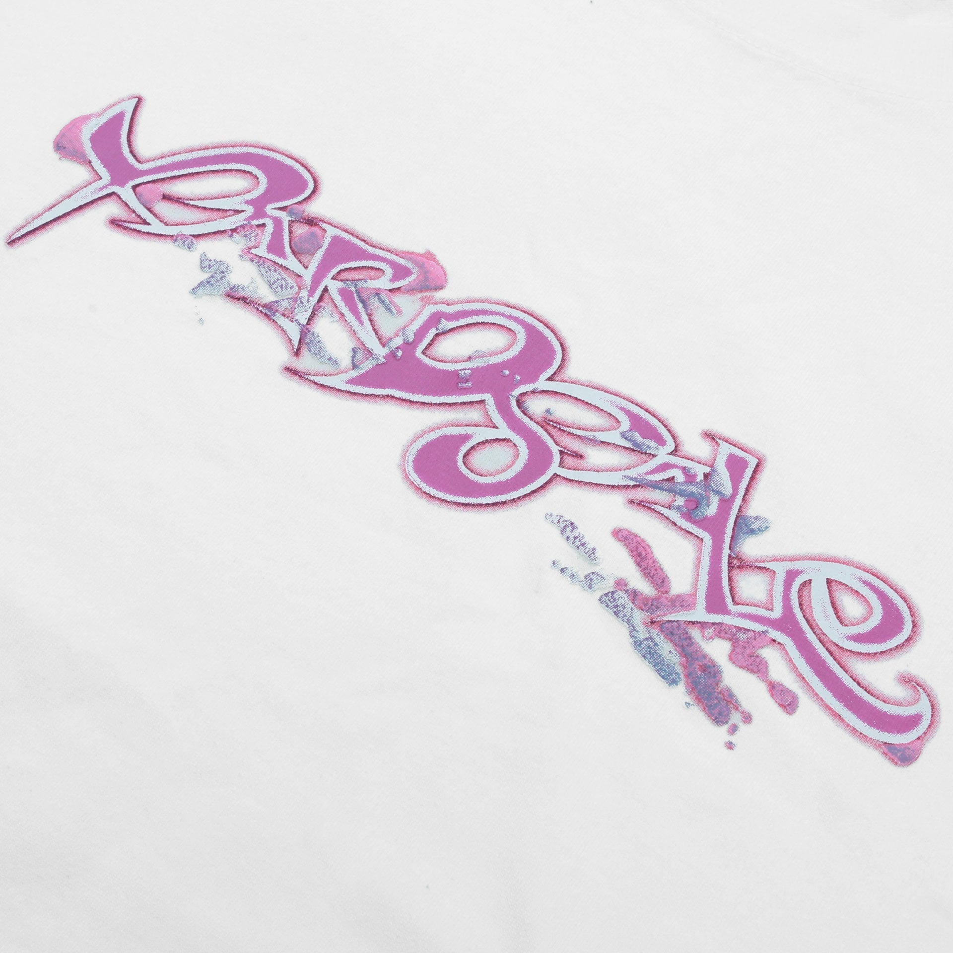 Yardsale XXX - Krystal T-Shirt - White - ARROW & BEAST