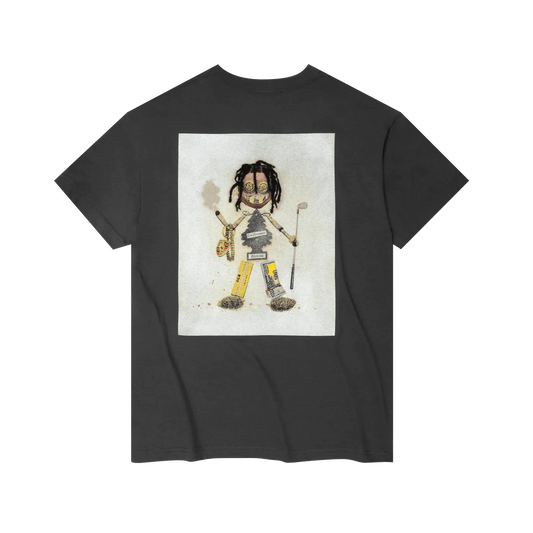 Violet Kader Thrash Doll Dark Grey - ARROW & BEAST