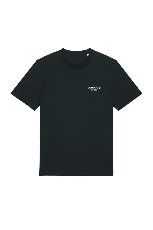 Sunday Tennis Club Tee Shirt Black