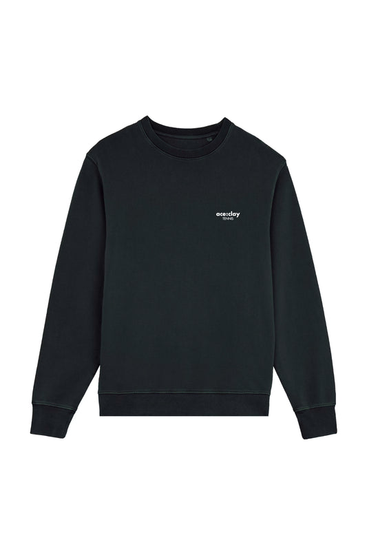 Sunday Tennis Club Sweater Black